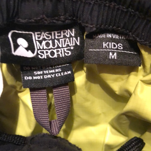 EASTERN MOUNTAIN SPORTS Size Medium SYSTEM 3 Nylon WaterResistant Adjust $47 NEW - Picture 4 of 15